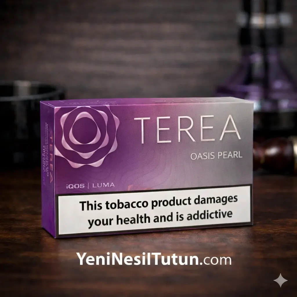 IQOS TEREA Oasis Pearl | Aromatik ve Ferah TEREA